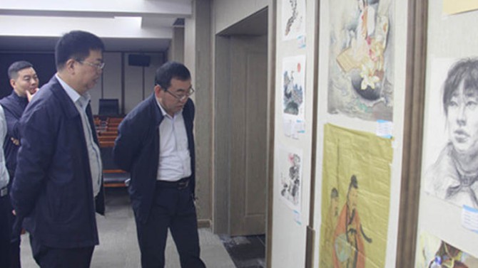 “翰墨飄香、群賢畢至”公司工會舉辦2020年職工首屆書畫、攝影、手工展